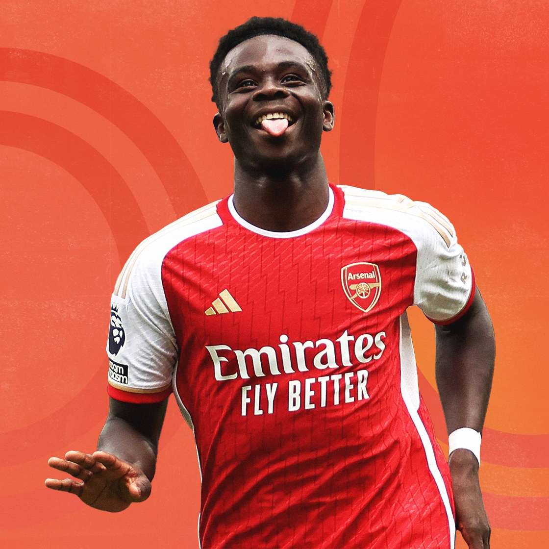 Bukayo Saka GOAL50 2023